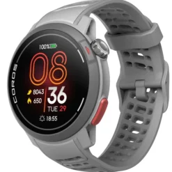 Coros Montres Course À Pied^Pace Pro (Silicone Band) Gris