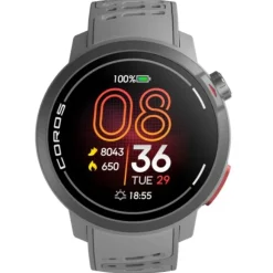Coros Montres Course À Pied^Pace Pro (Silicone Band) Gris