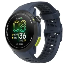 Coros Montres Course À Pied^Pace Pro (Silicone Band) Bleu