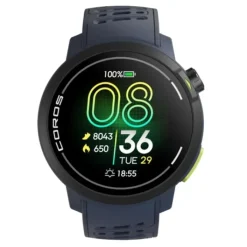Coros Montres Course À Pied^Pace Pro (Silicone Band) Bleu