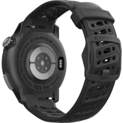 Coros Montres Course À Pied^Pace Pro (Silicone Band) Noir