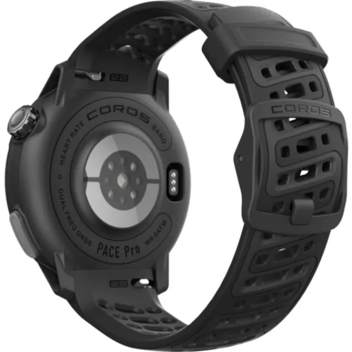 Coros Montres Course À Pied^Pace Pro (Silicone Band) Noir