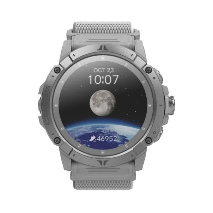 Coros Ceinture Cardio|Bracelet De Montre^Vertix 2S Moon Gris