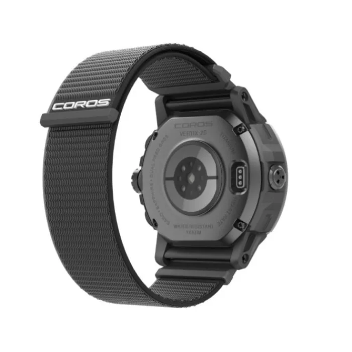 Coros Ceinture Cardio|Bracelet De Montre^Vertix 2S Space Noir