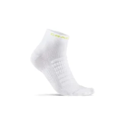 Craft Chaussettes|Chaussettes Running^Adv Dry Mid Sock Blanc