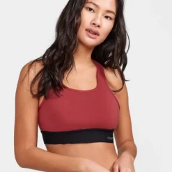 Craft Brassière De Sport^Training Bra Padded Rouge