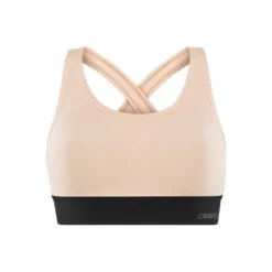 Craft Brassière De Sport^Training Bra Padded Rose