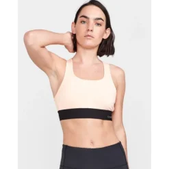 Craft Brassière De Sport^Training Bra Padded Rose