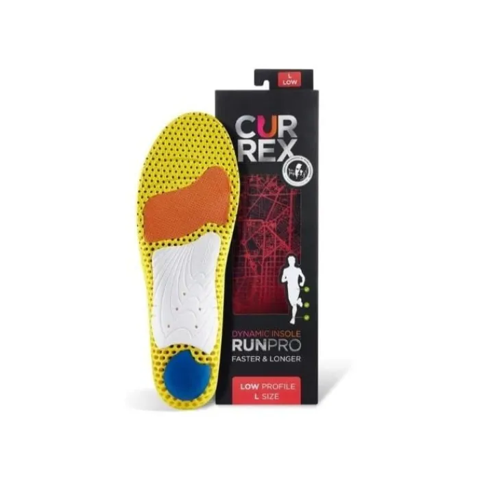 Currex Semelles^RunPro Insole Low Support