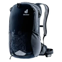 Deuter Sacs À Dos Et Sacs^Race Air 14+3 Noir
