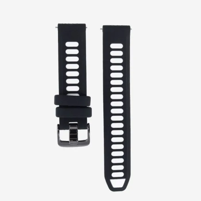Elevate Bracelet De Montre^Watch Band for Forerunner 18mm (Silicone) Noir