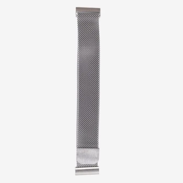 Elevate Bracelet De Montre^Watch Band for Forerunner 18mm (Stainless Steel) Argent