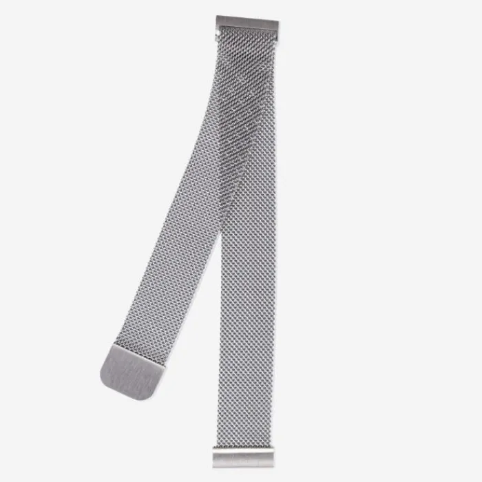 Elevate Bracelet De Montre^Watch Band for Forerunner 18mm (Stainless Steel) Argent
