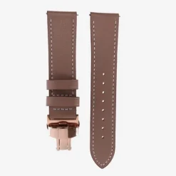 Elevate Bracelet De Montre^Watch Band for Forerunner 22mm (Leather) Marron