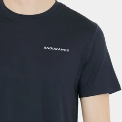 Endurance T-shirt Et Manches Longues Running^Abdon Melange Short Sleeve Tee Noir