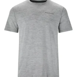 Endurance T-shirt Et Manches Longues Running^Abdon Melange Short Sleeve Tee Gris