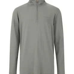 Endurance T-shirt Et Manches Longues Running^Ailan Midlayer Gris