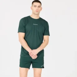 Endurance T-shirt Et Manches Longues Running^Alan Short Sleeve Tee Vert