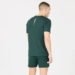 Endurance T-shirt Et Manches Longues Running^Alan Short Sleeve Tee Vert