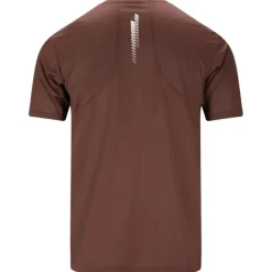Endurance T-shirt Et Manches Longues Running^Alan Short Sleeve Tee Marron