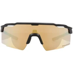 Endurance Lunettes De Running^Alberto Half-Frame Sports Glass Noir