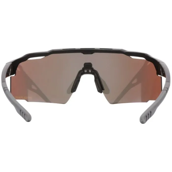 Endurance Lunettes De Running^Alberto Half-Frame Sports Glass Noir