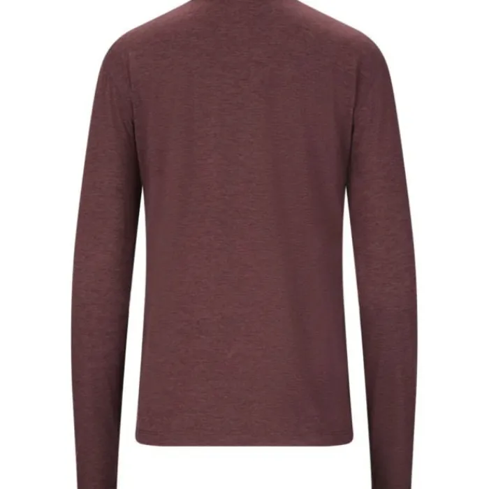 Endurance T-shirt Et Manches Longues Running^Alvaly Melange Long Sleeve Tee
