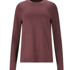 Endurance T-shirt Et Manches Longues Running^Alvaly Melange Long Sleeve Tee