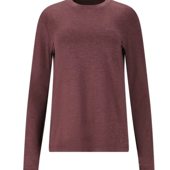 Endurance T-shirt Et Manches Longues Running^Alvaly Melange Long Sleeve Tee