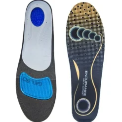 Endurance Semelles^Arch Support High Soles Noir