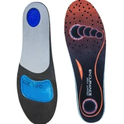 Endurance Semelles^Arch Support Low Soles Noir