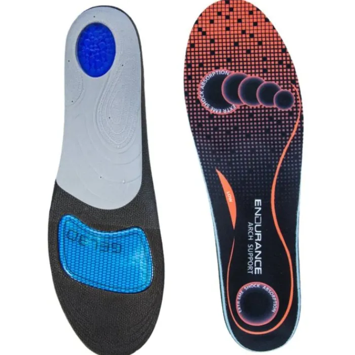 Endurance Semelles^Arch Support Low Soles Noir