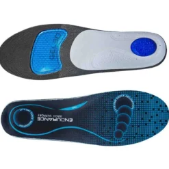 Endurance Semelles^Arch Support Medium Soles Noir