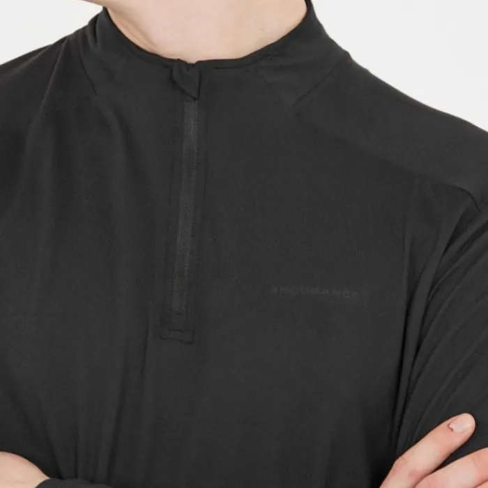 Endurance T-shirt Et Manches Longues Running^Armin Midlayer Noir