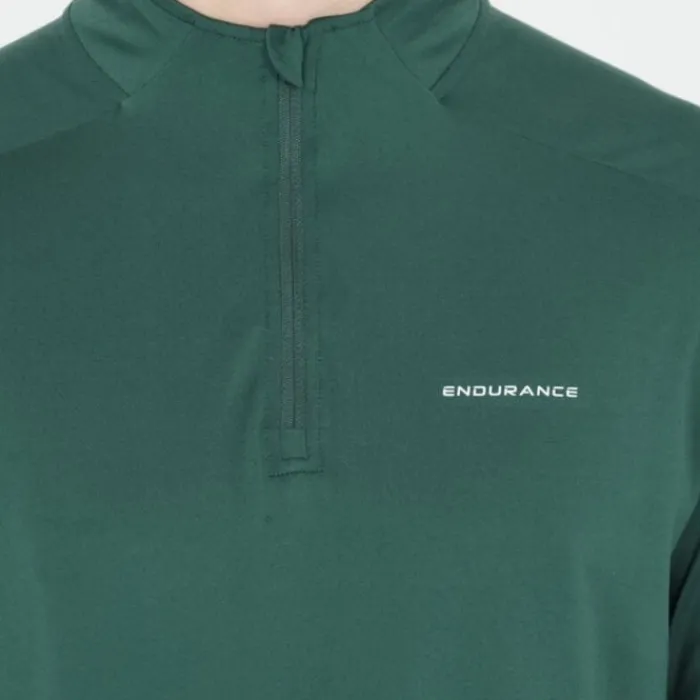 Endurance T-shirt Et Manches Longues Running^Armin Midlayer Vert