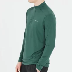 Endurance T-shirt Et Manches Longues Running^Armin Midlayer Vert