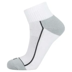 Endurance Chaussettes|Chaussettes Running^Avery Quarter Socks 8-Pack Blanc