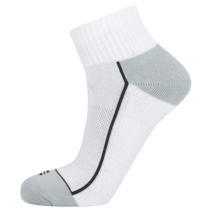 Endurance Chaussettes|Chaussettes Running^Avery Quarter Socks 8-Pack Blanc