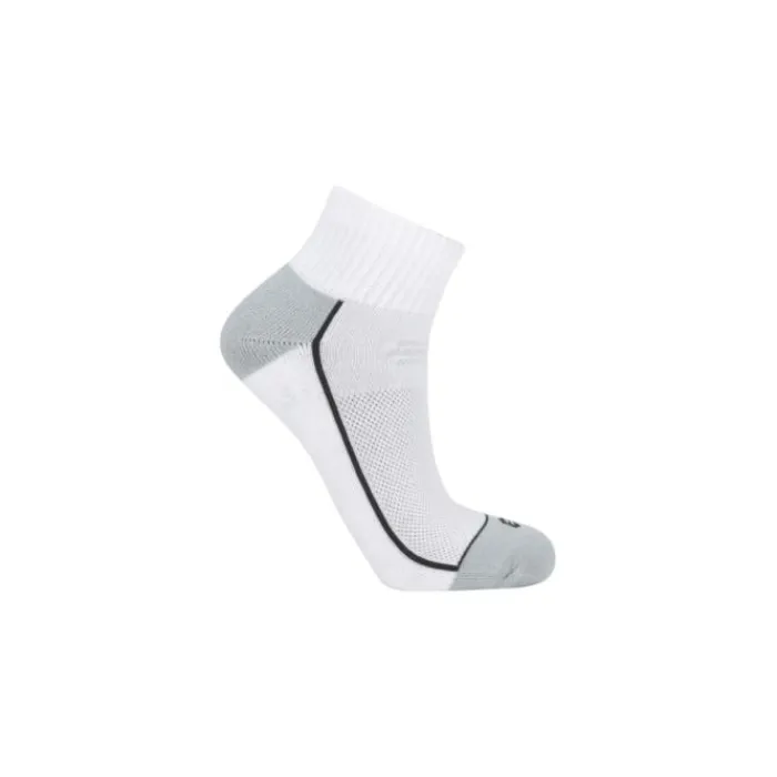 Endurance Chaussettes|Chaussettes Running^Avery Quarter Socks 3-Pack Blanc