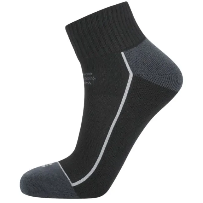 Endurance Chaussettes|Chaussettes Running^Avery Quarter Socks 3-Pack Noir