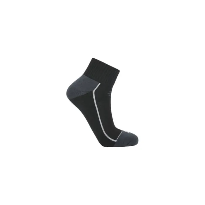 Endurance Chaussettes|Chaussettes Running^Avery Quarter Socks 8-Pack Noir