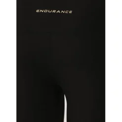 Endurance Collant Running^Basia Tights Noir