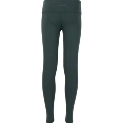 Endurance Collant Running^Basia Tights Vert