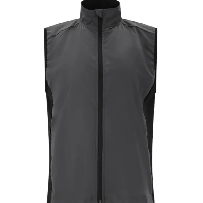 Endurance Gilet Running^Bebinca The Night Lights Vest Noir