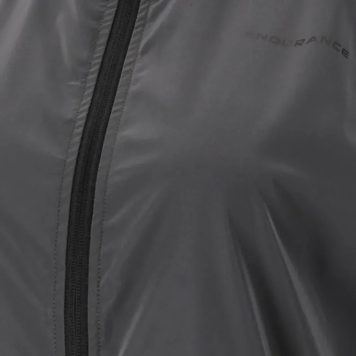 Endurance Gilet Running^Bebinca The Night Lights Vest Noir
