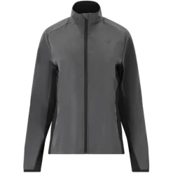 Endurance Veste Running^Bebinca The Night Light Jacket Noir