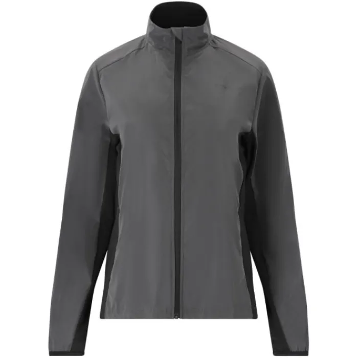 Endurance Veste Running^Bebinca The Night Light Jacket Noir