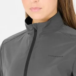 Endurance Veste Running^Bebinca The Night Light Jacket Noir