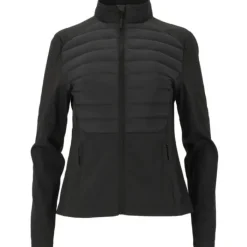 Endurance Veste Running^Beistyla Hybrid Jacket - Primaloft Noir
