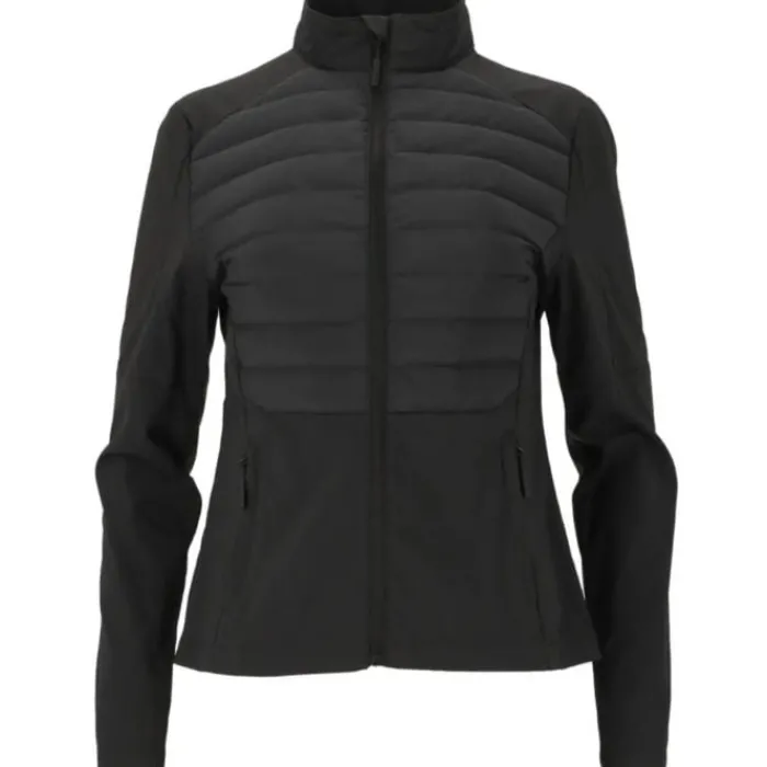 Endurance Veste Running^Beistyla Hybrid Jacket - Primaloft Noir